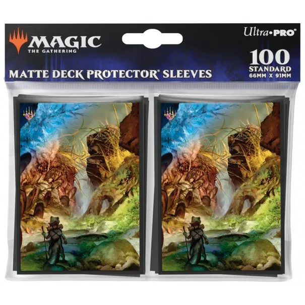 MTG : Bloomburrow 100ct Sleeves Black