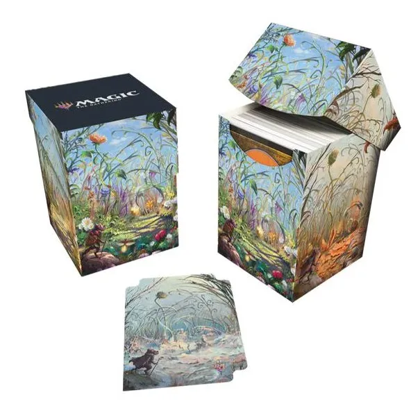 MTG : Bloomburrow 100+Deck box White