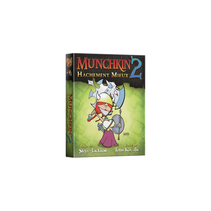 Munchkin 2 : Hachement Mieux (Ext)