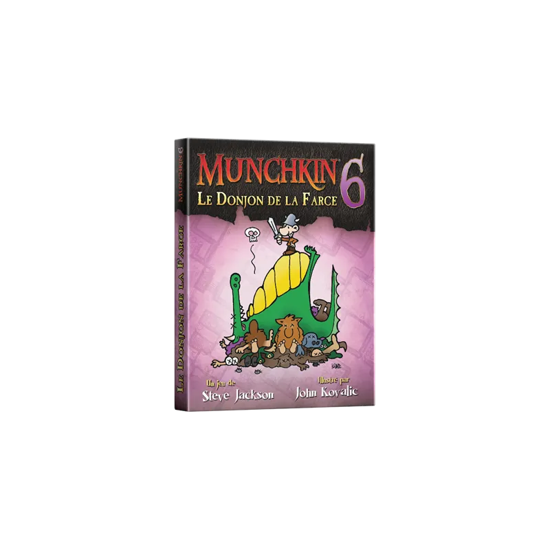 Munchkin 6 : Le Donjon de la Farce (Ext)