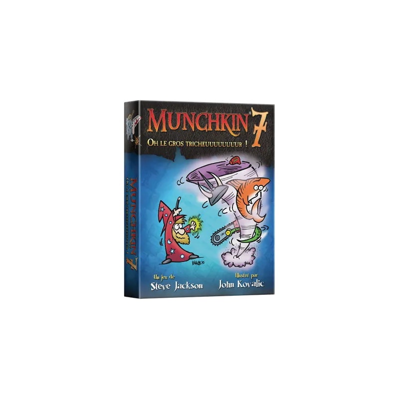 Munchkin 7 : Oh le Gros Tricheuuuuuuuur ! : Jeu de Cartes
