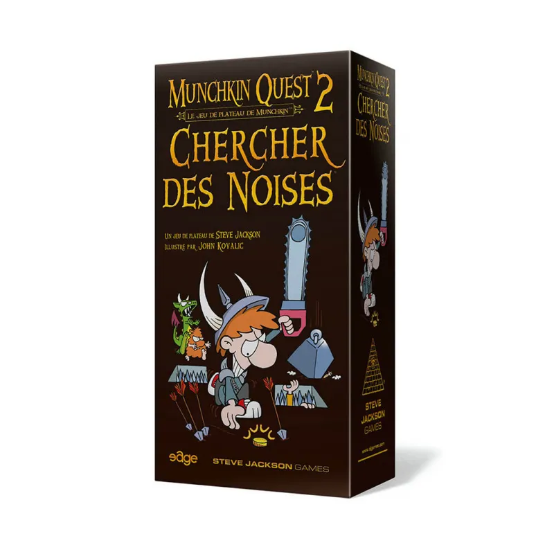 Munchkin Quest 2 : Chercher des Noises - Jeu de Cartes - Mon Ludicaire