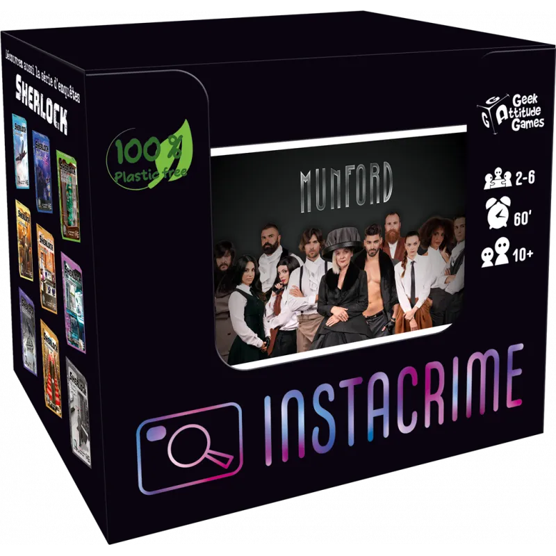 Munford : Pochette Instacrime