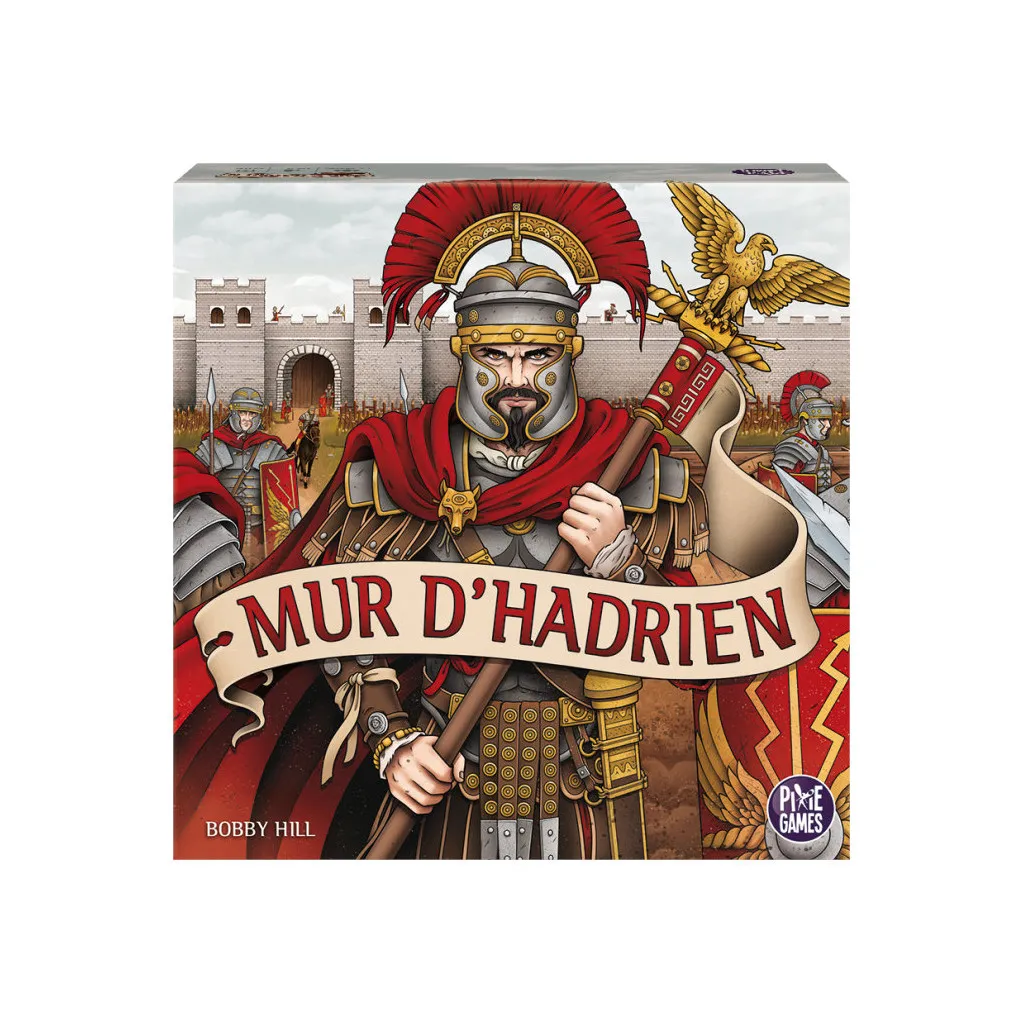 Mur d'Hadrien (nouvelle édition 2023)