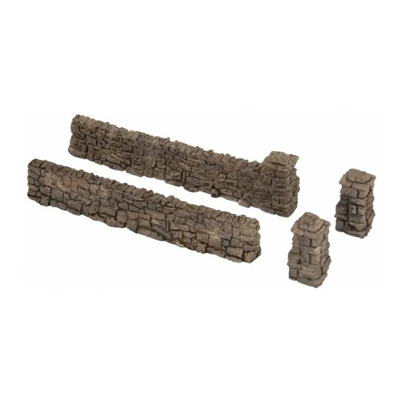 Mur en maçonnerie. NOCH 13170