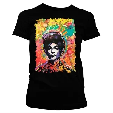 Music - t-shirt colorfull prince mind - girl (m)