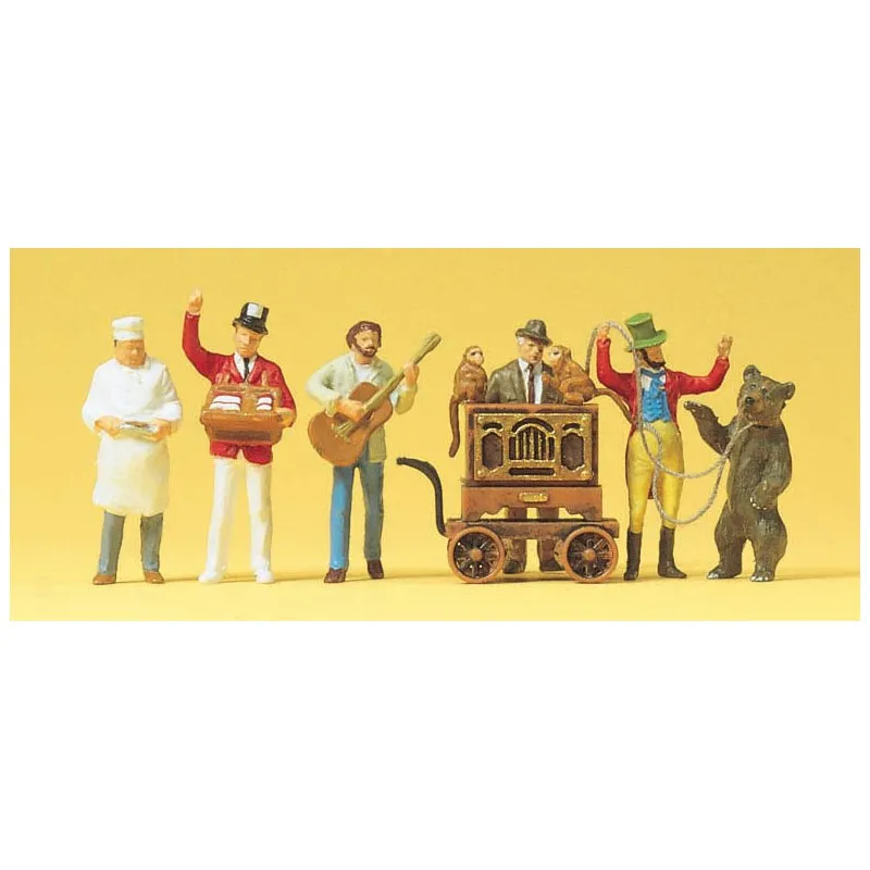 Musiciens. PREISER 24653