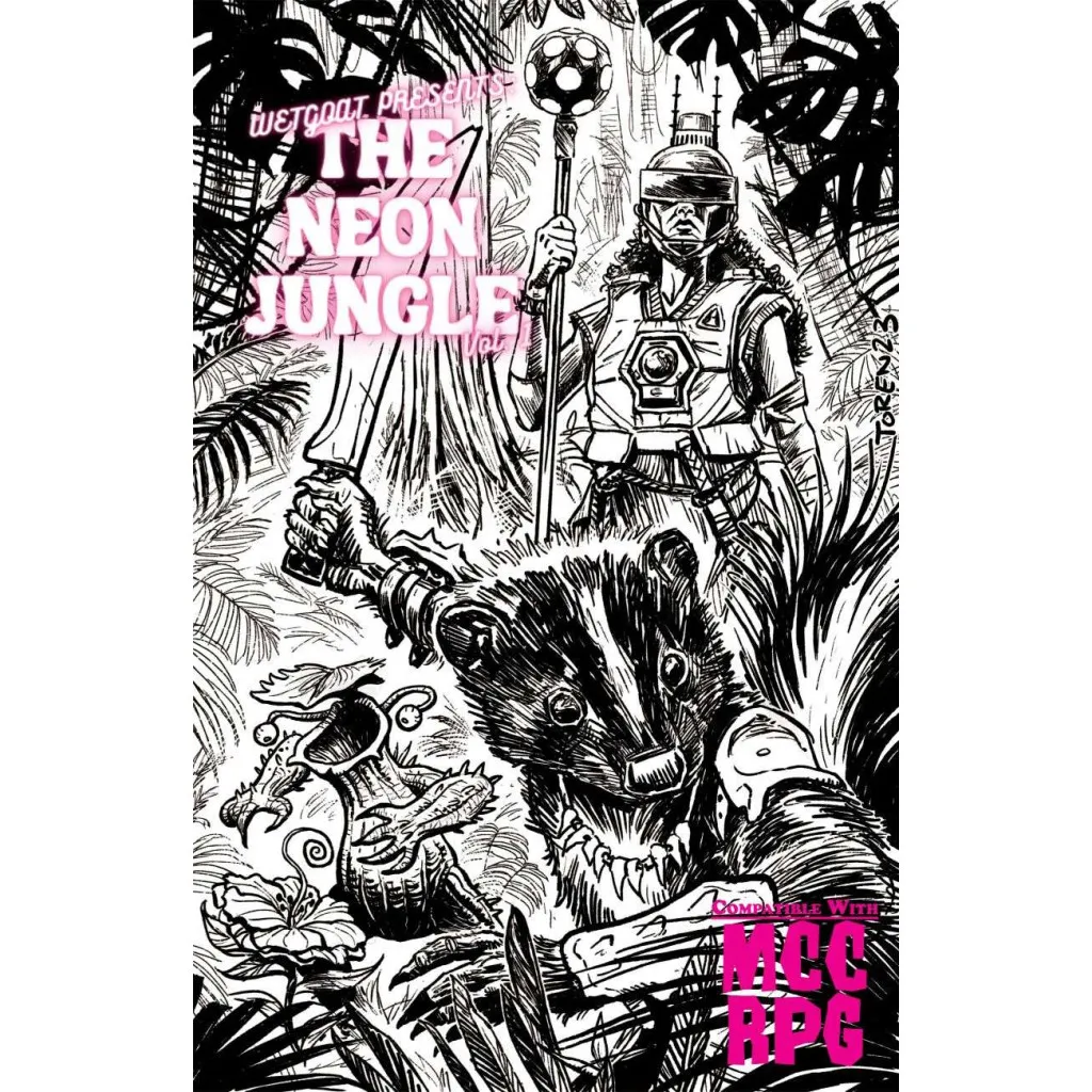 Mutant Crawl Classics - The Neon Jungle