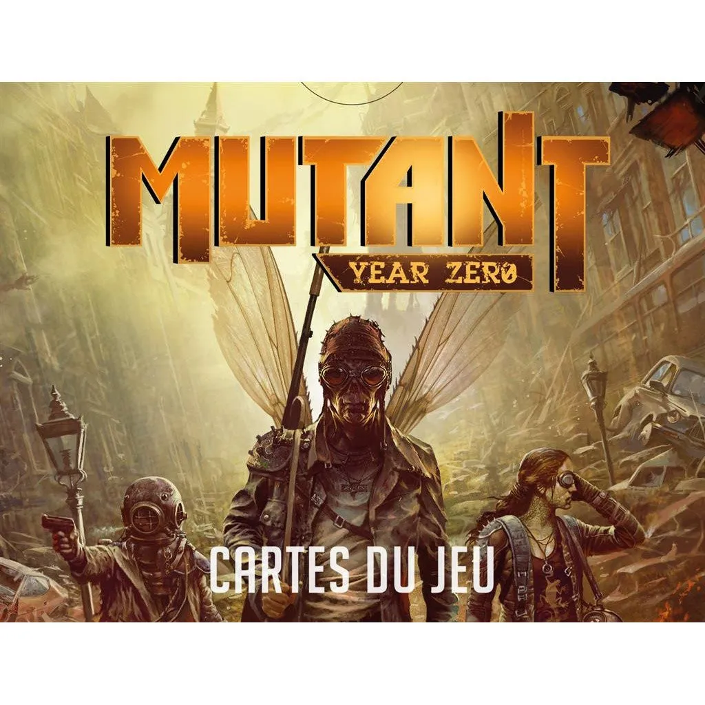 Mutant Year 0 - Cartes du Jeu