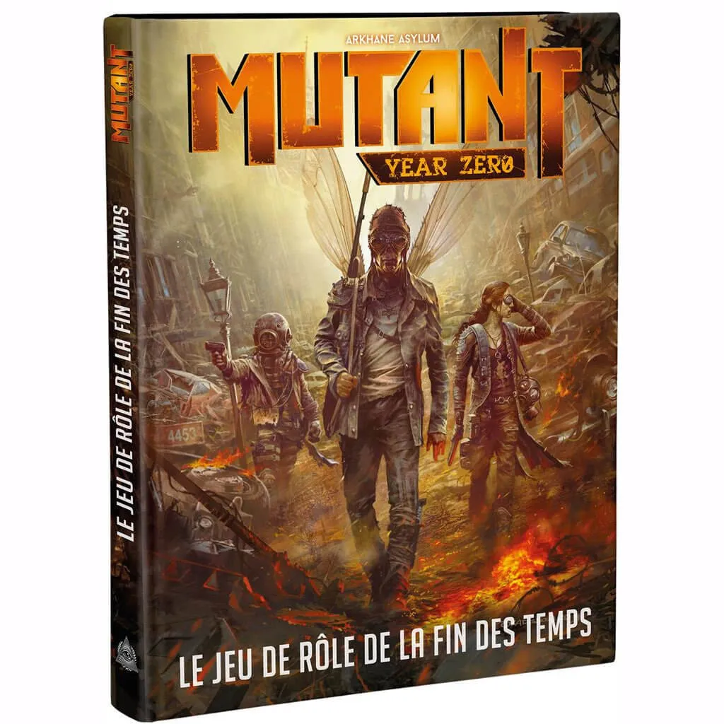 Mutant Year 0 - Livre de Base