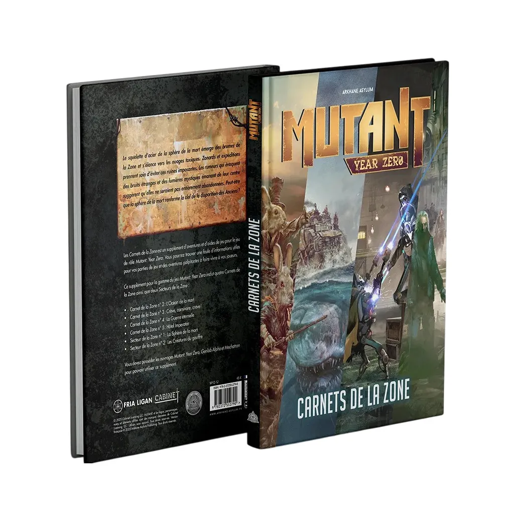 Mutant Year Zero : Carnets de la Zone