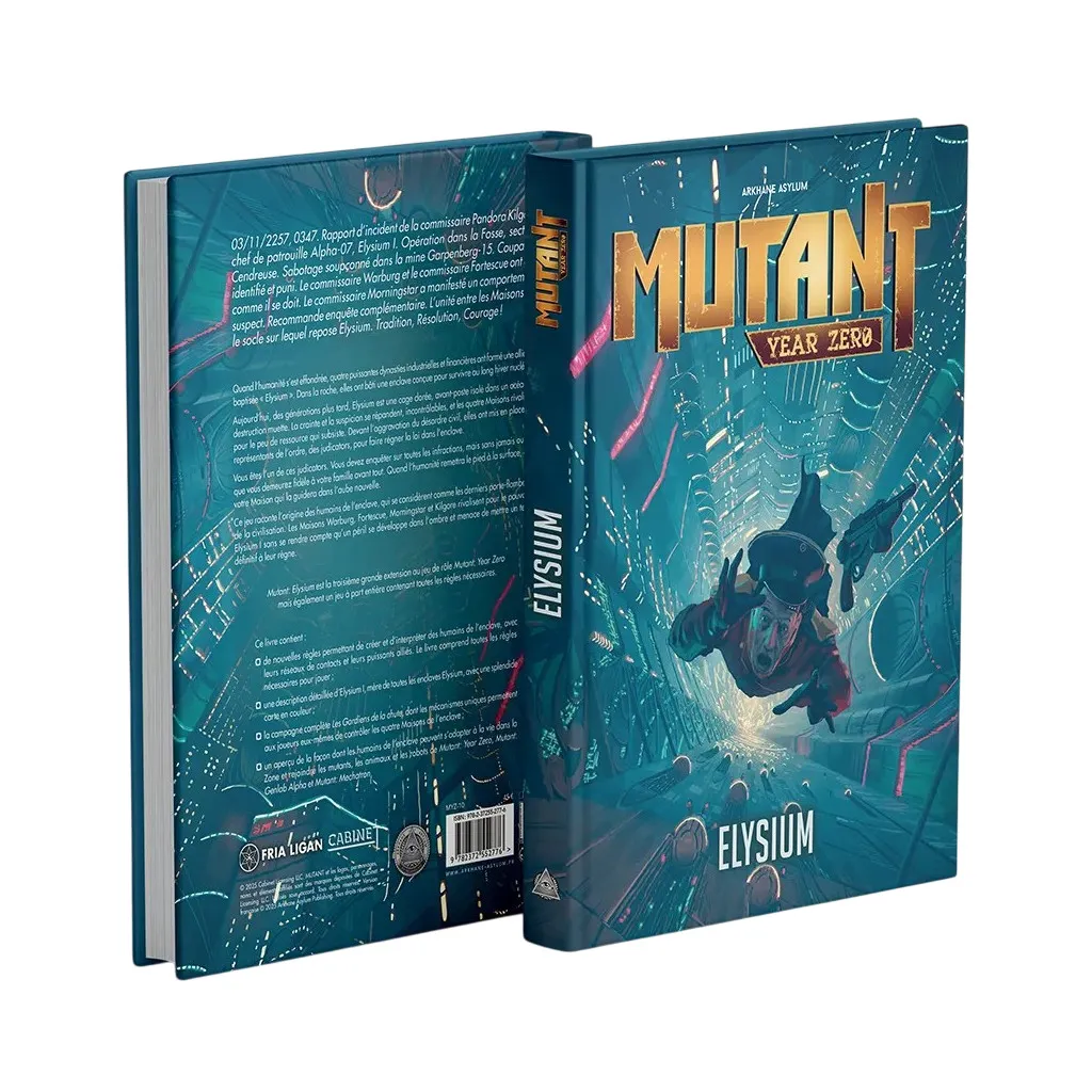 Mutant Year Zero : Elysium