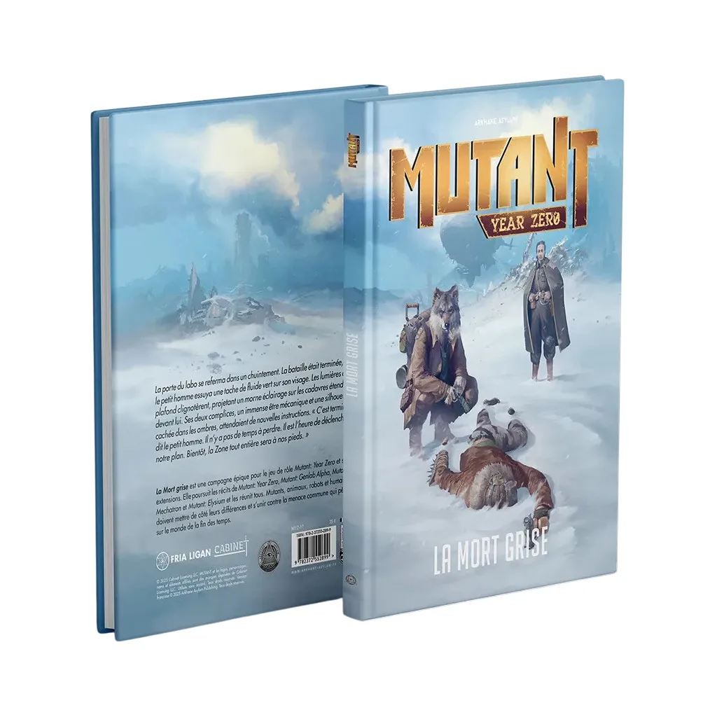 Mutant Year Zero : La Mort grise