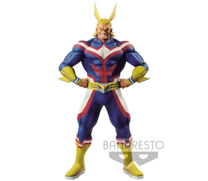 My hero academia - age of heroes all might figure 20cm - reproduction