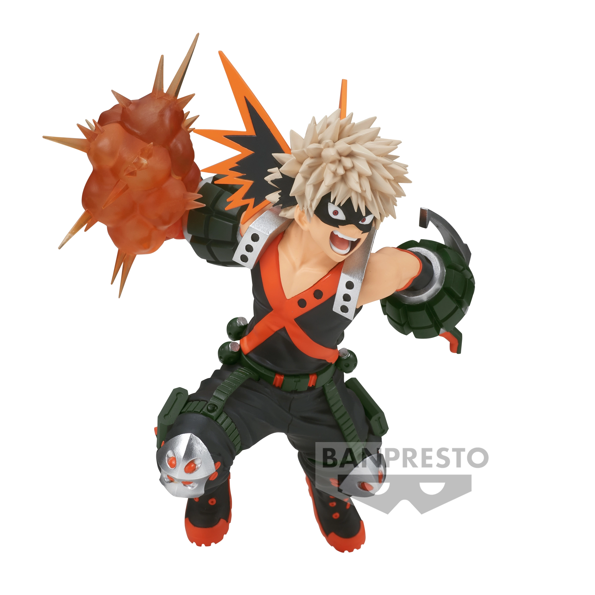 My hero academia - bakugo - figurine the amazing heroes plus 13cm
