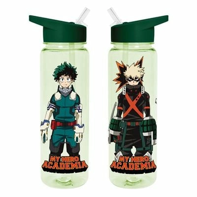My hero academia - bouteille d'eau réutilisable rivaux