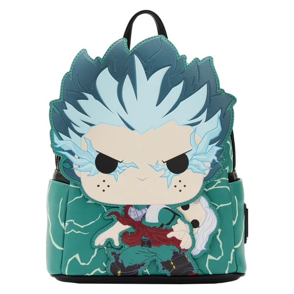 My hero academia by loungefly sac à dos deku infinity cosplay