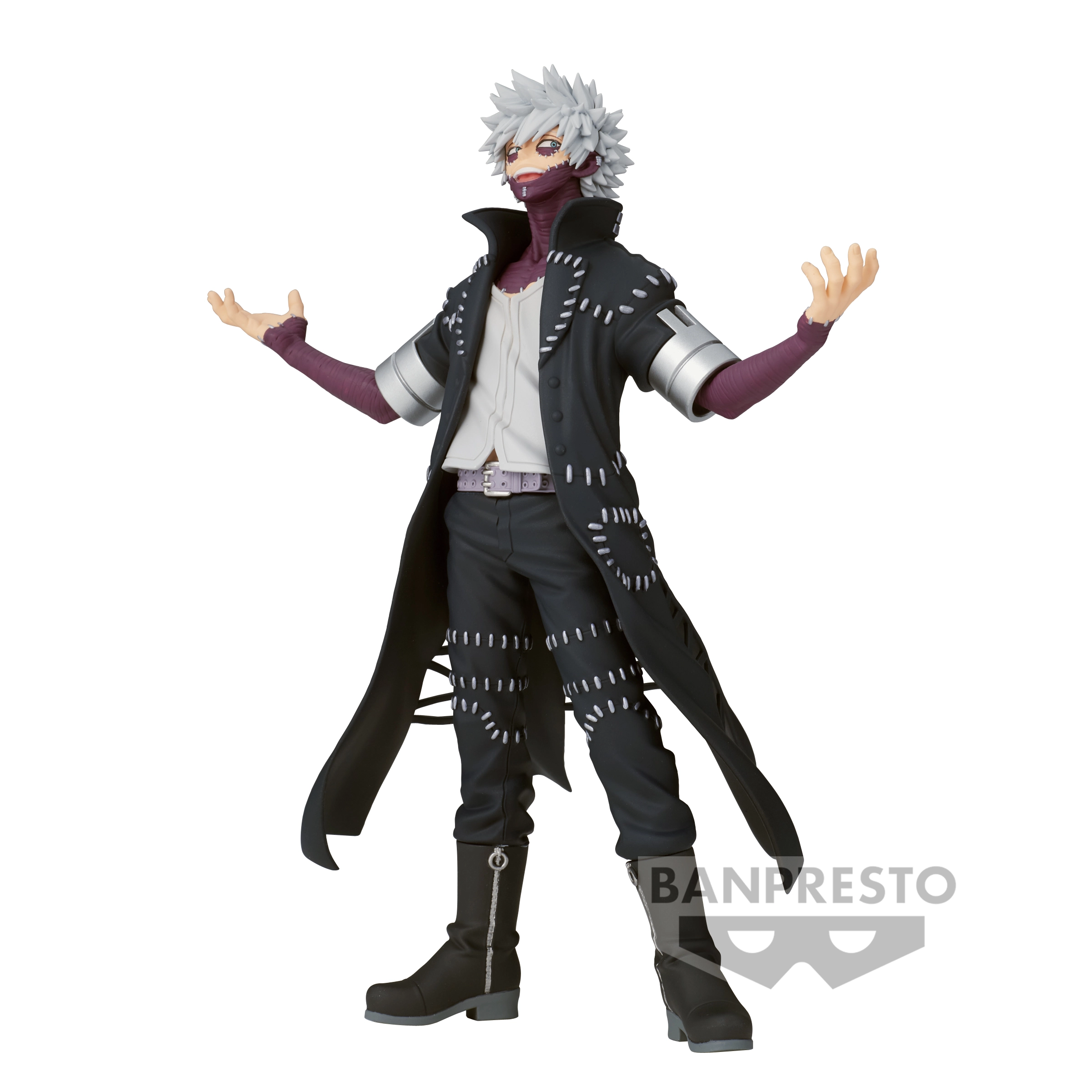My hero academia - dabi - figurine the evil villains 20cm