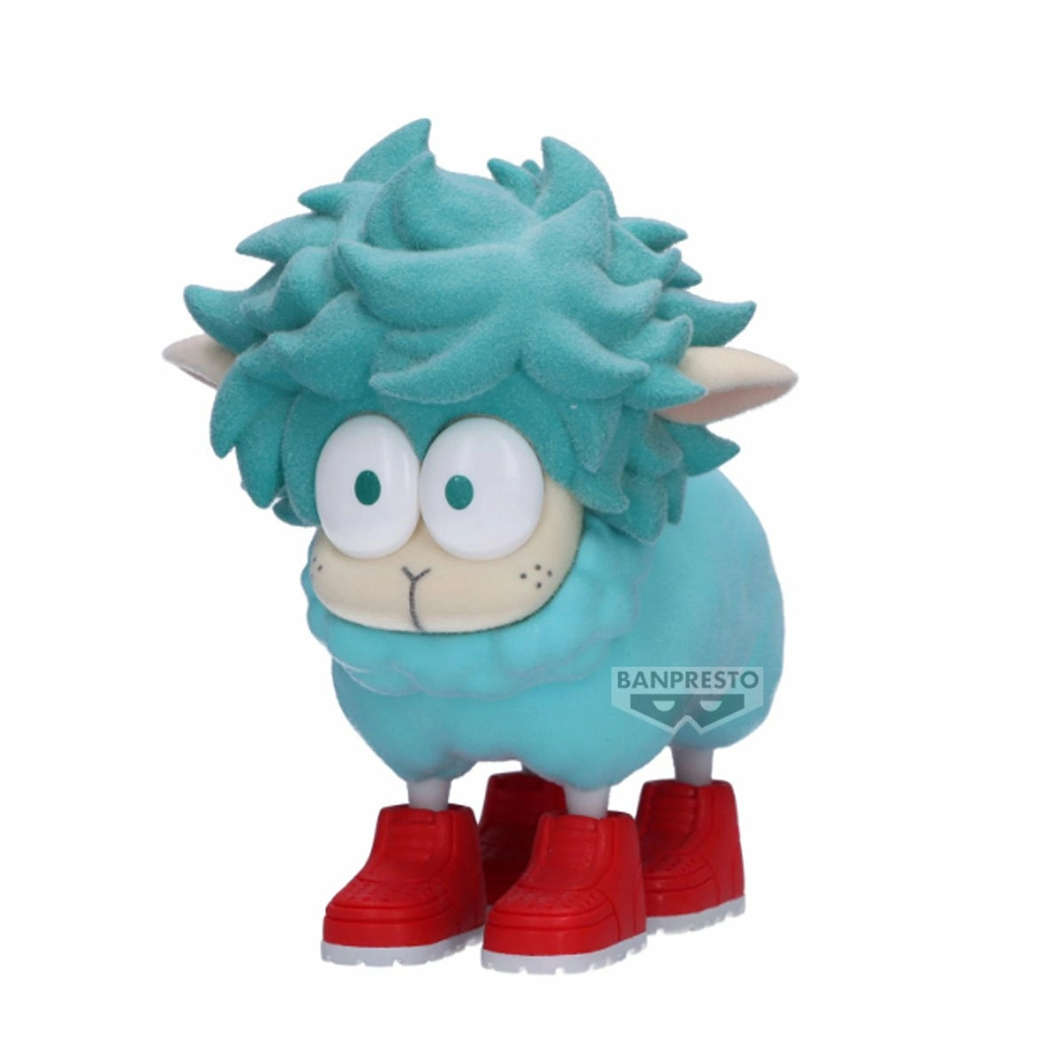 My hero academia - dekusheep - fluffy puffy figurine 7cm