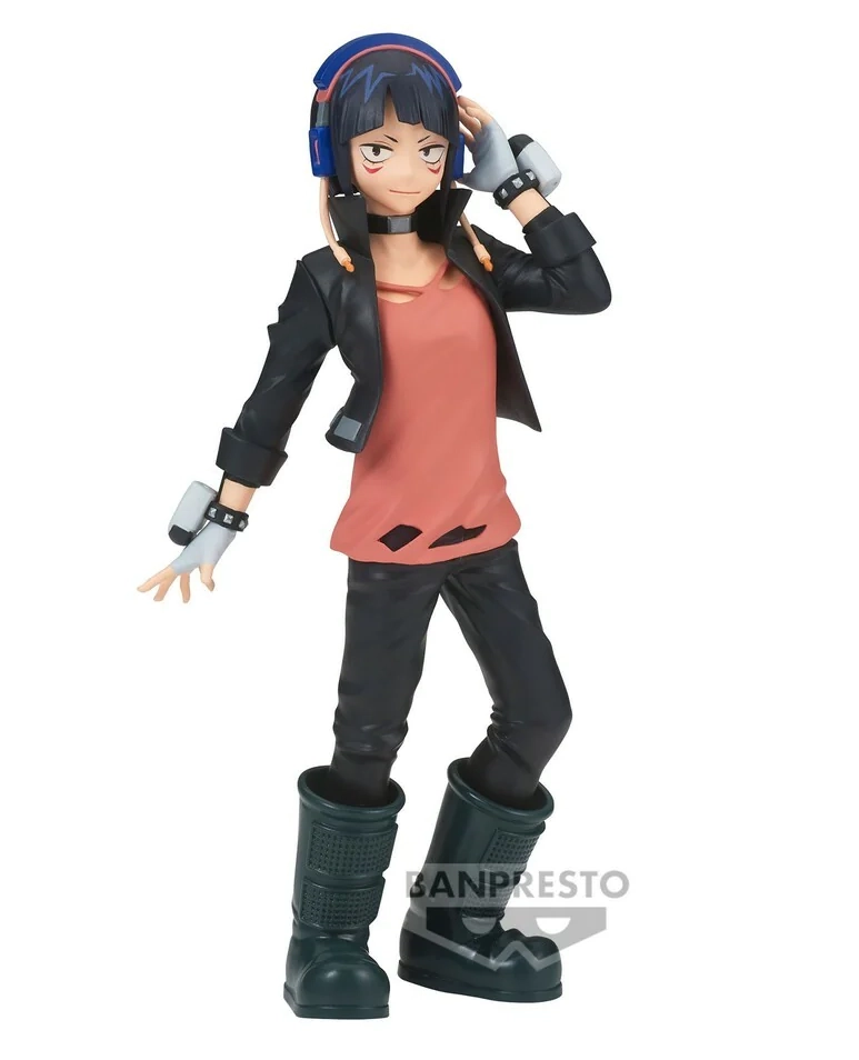 My hero academia - earphone jack - figurine age of heroes 15cm
