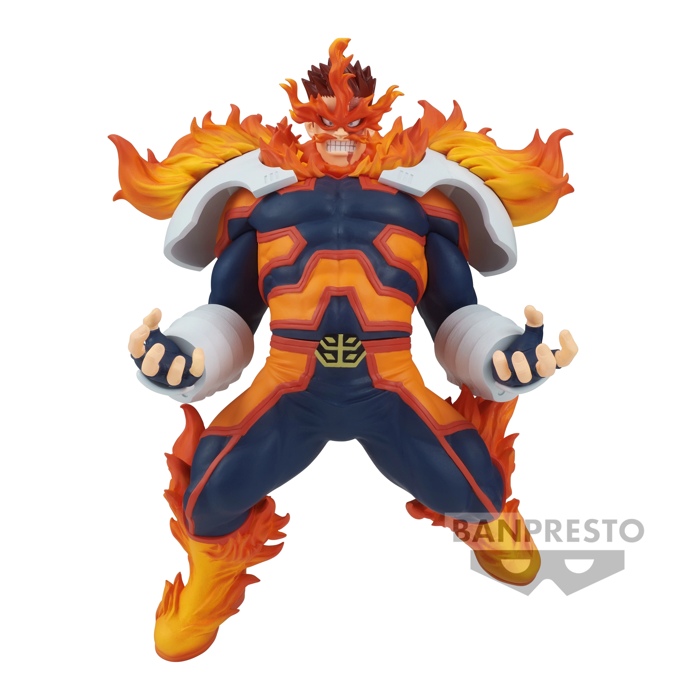My hero academia - endeavor - figurine the amazing heroes plus 17cm