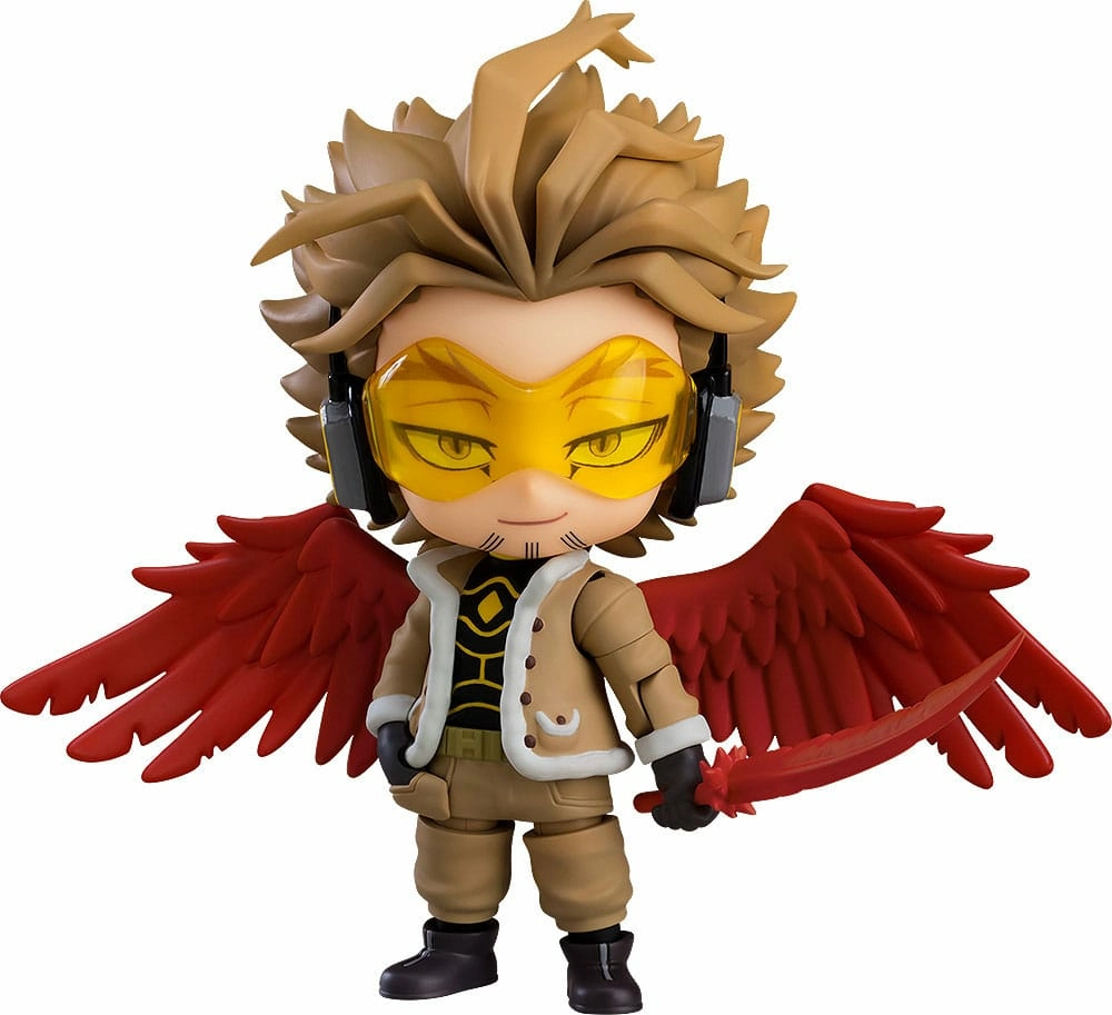 My hero academia figurine nendoroid hawks 10 cm