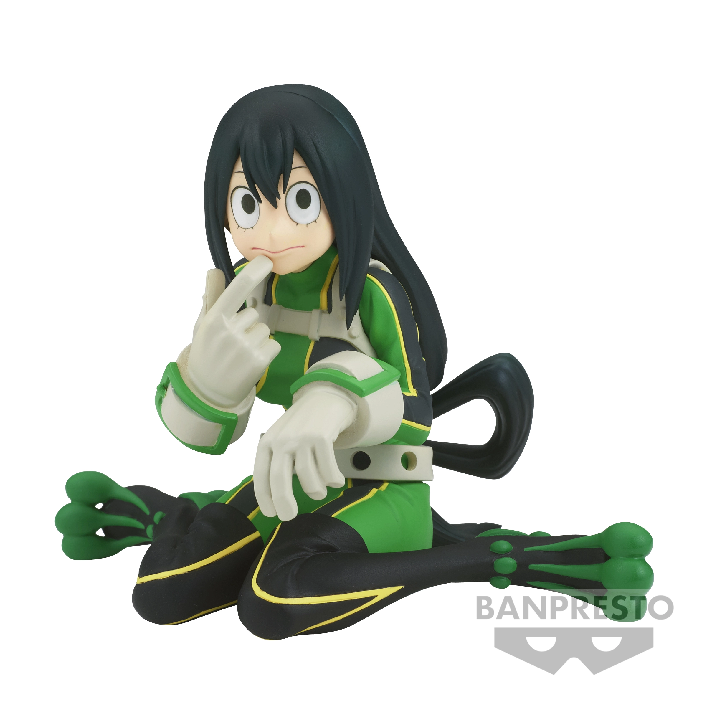My hero academia - froppy - figurine break time 9cm
