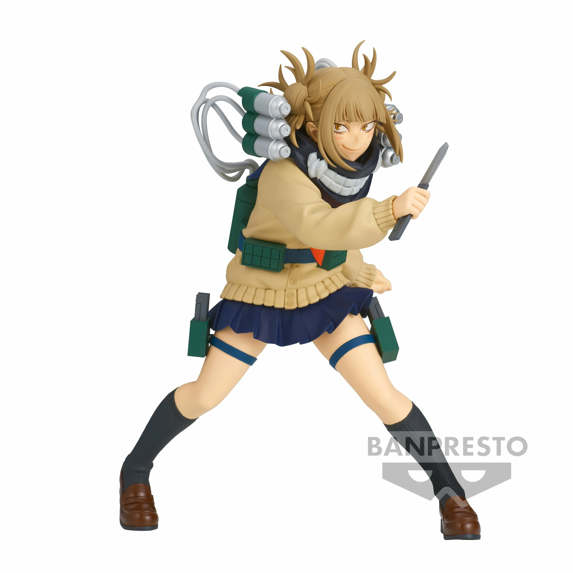 My hero academia - himiko toga - figurine the evil villains-dx 17cm