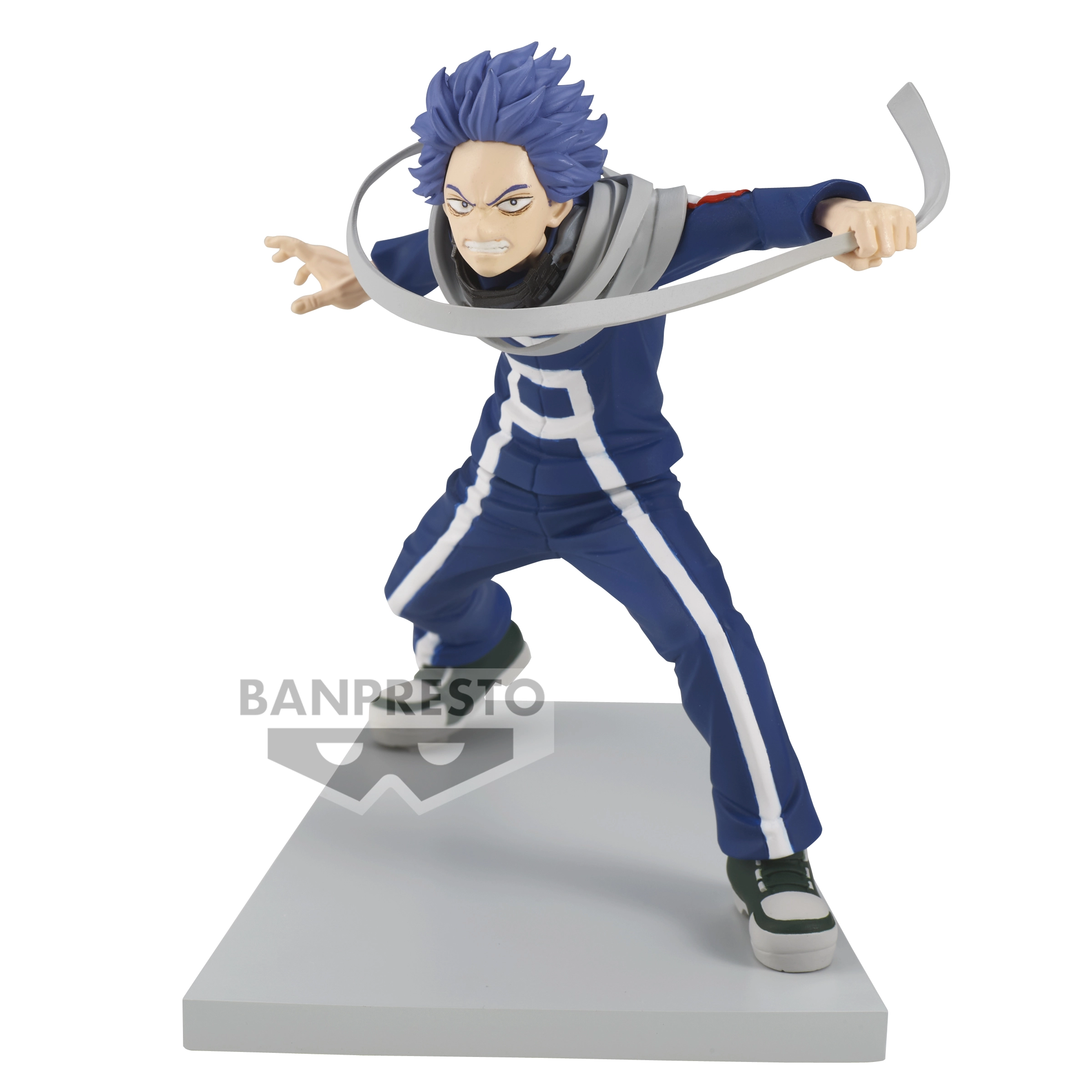 My hero academia - hitoshi shinso - figurine bravegraph 12cm