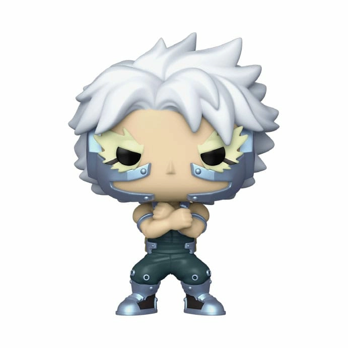 My hero academia hlb pop! animation vinyl figurine tetsutetsu tetsutetsu 9 cm