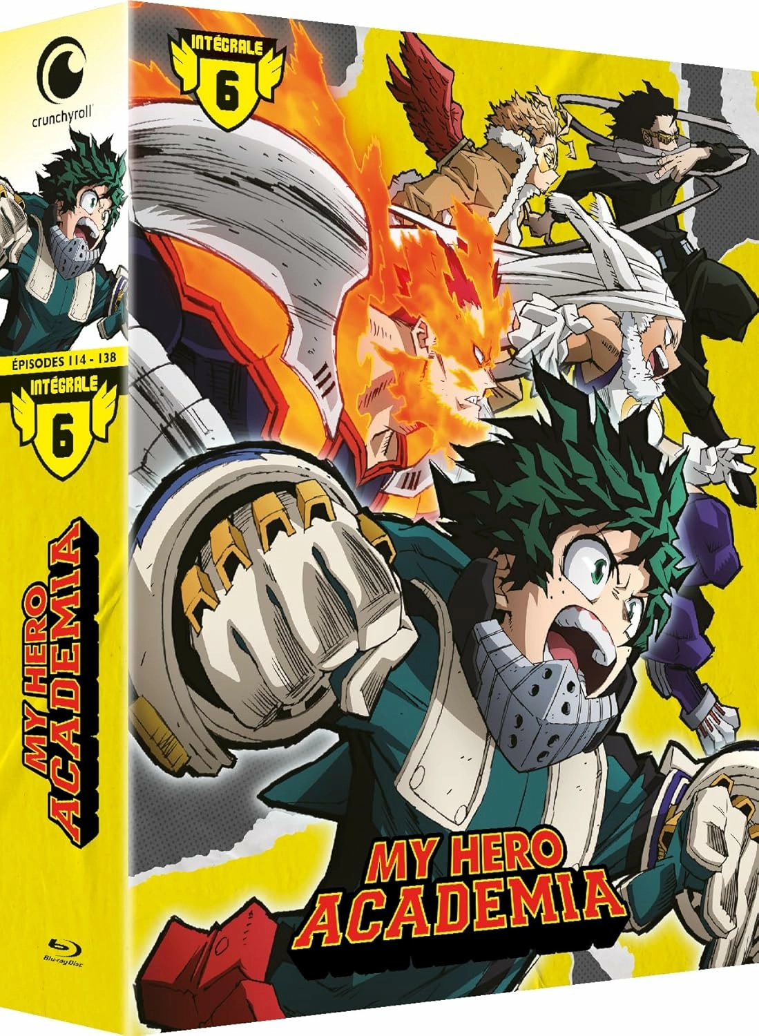 My hero academia - intégrale saison 6 - Blu-ray