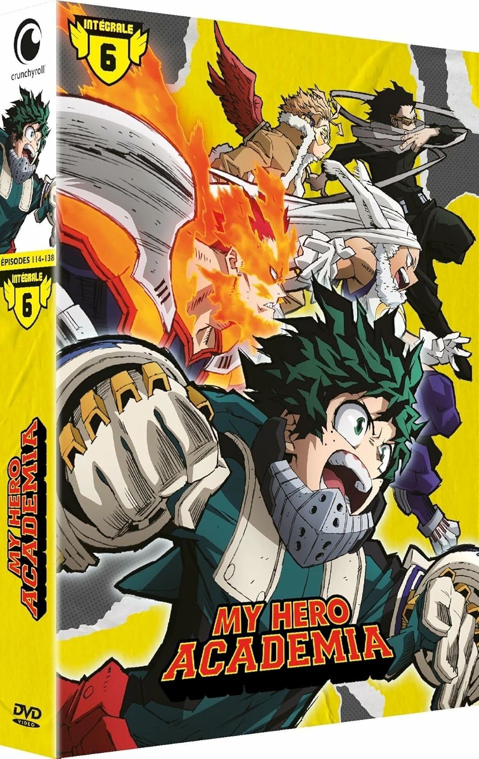 My hero academia - intégrale saison 6 - DVD
