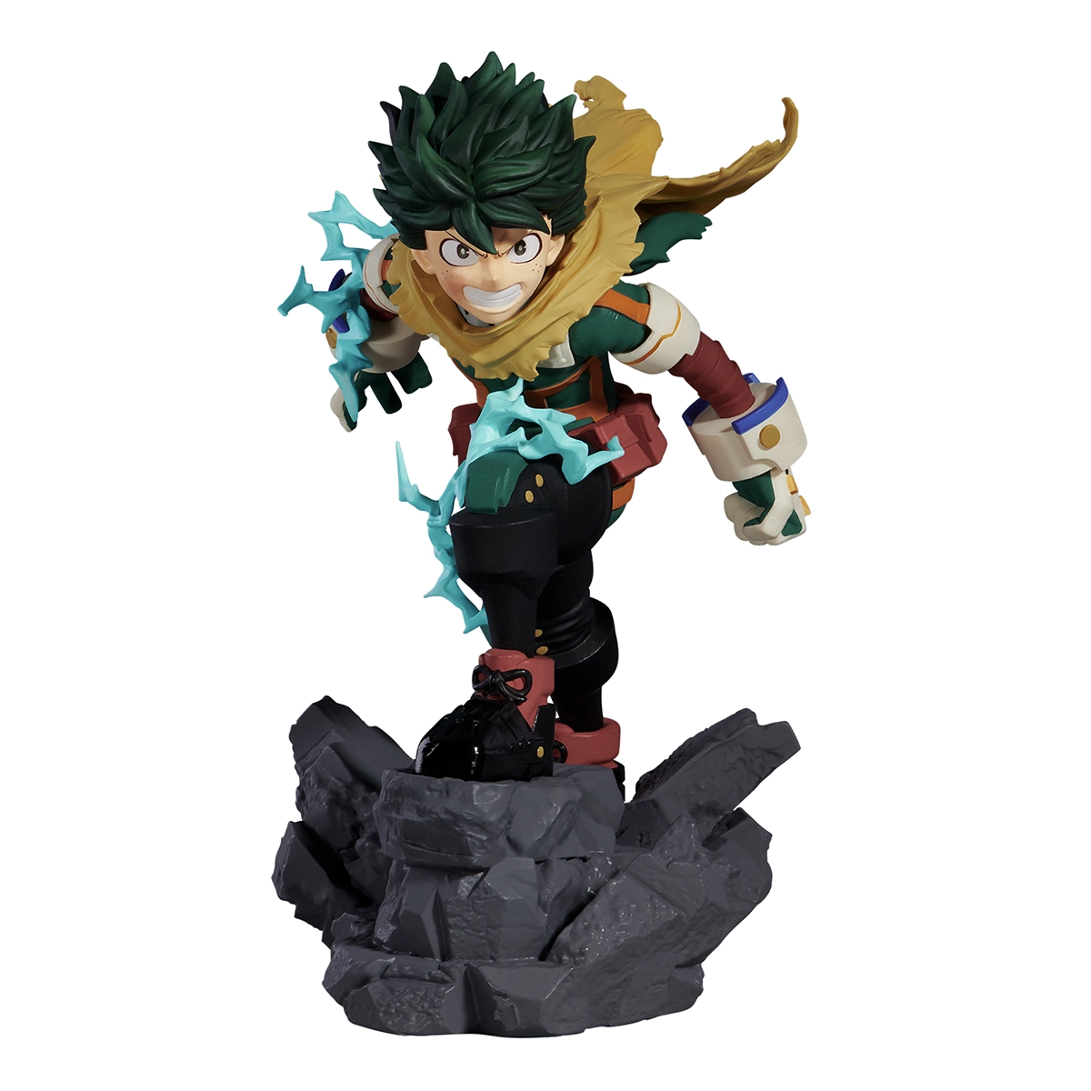 My hero academia - izuku midoriya - figurine cambination battle 13cm