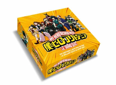 My hero academia - le grand quiz