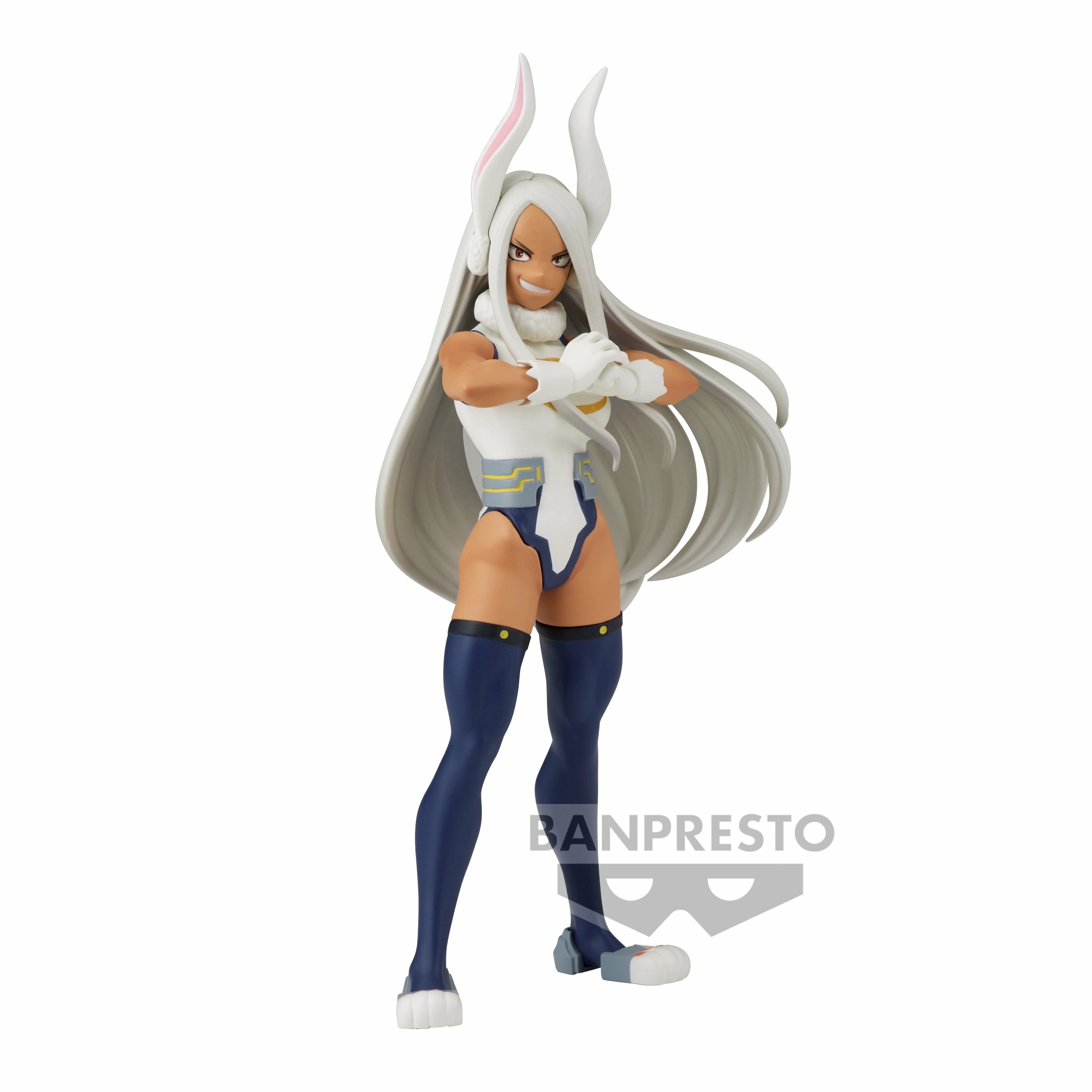 My hero academia - mirko - figurine age of heroes 15cm