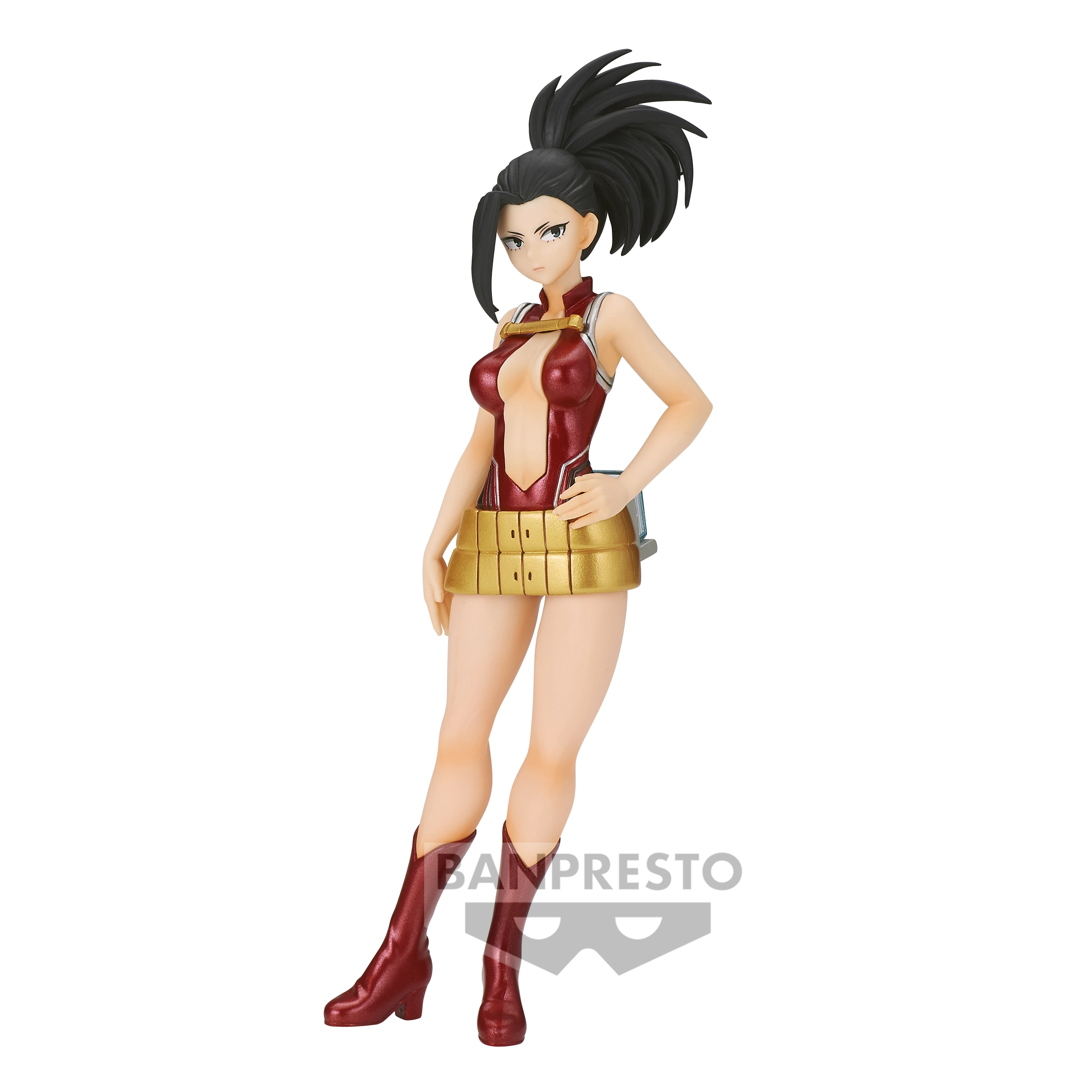 My hero academia - momo yaoyorozu - figurine age of heroes 17cm