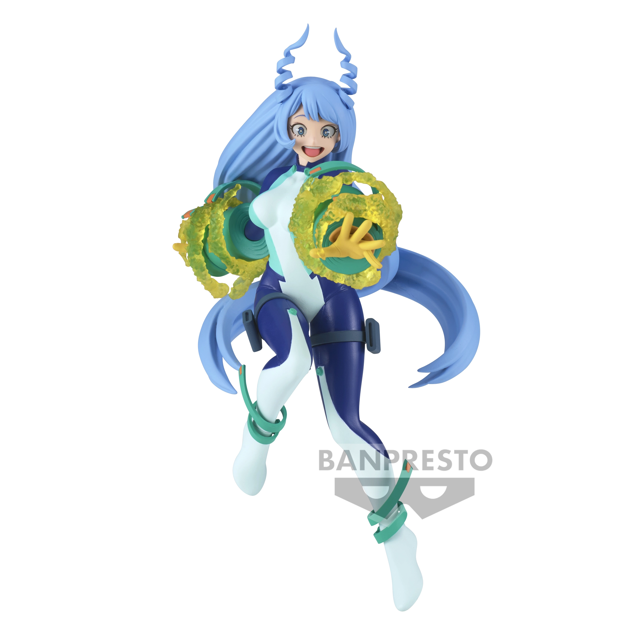 My hero academia - nejire hado - figurine the amazing heroes 17cm