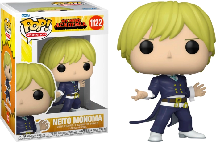 My hero academia - pop animation n° 1122 - neito monoma 1b