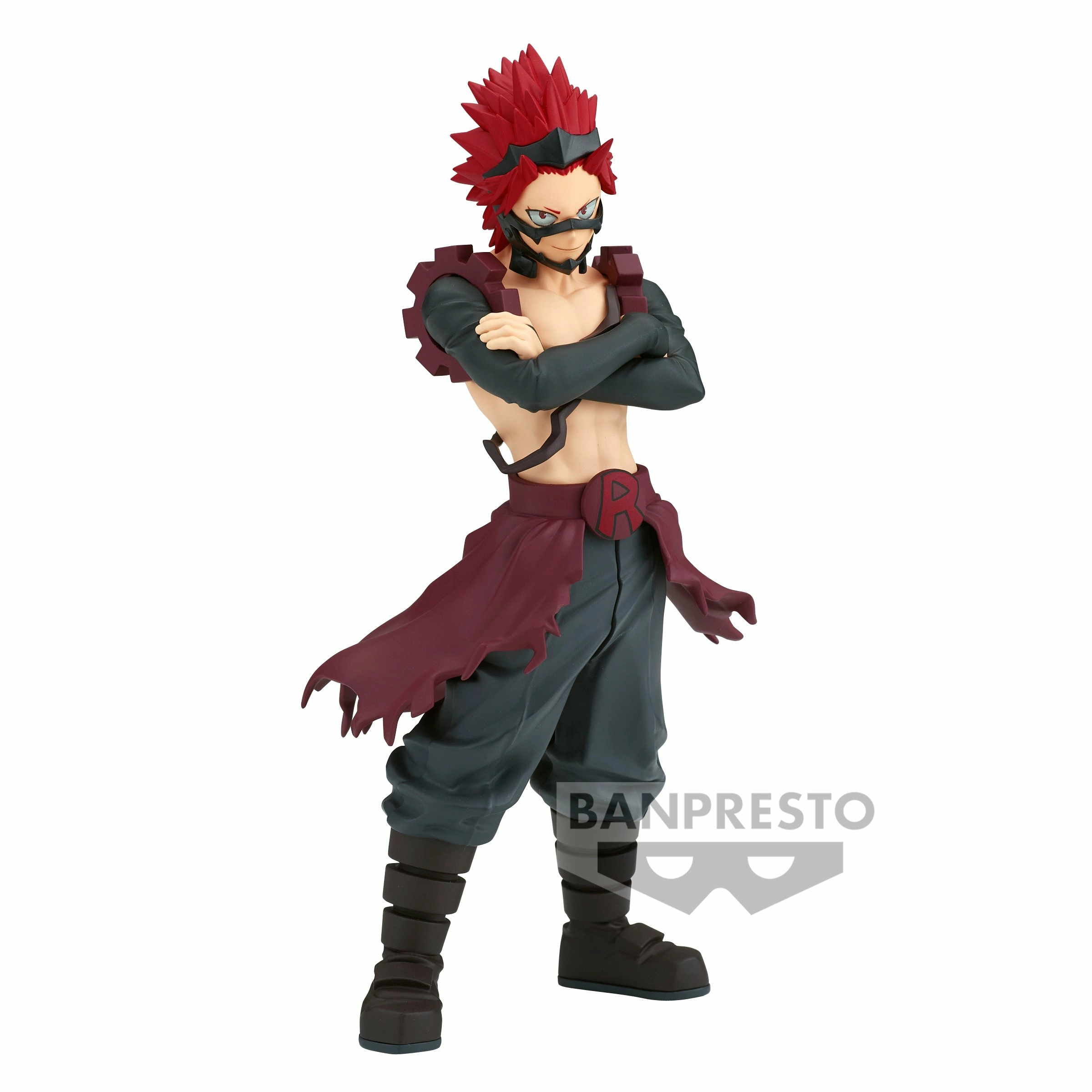 My hero academia - red riot - figurine age of heroes 16cm