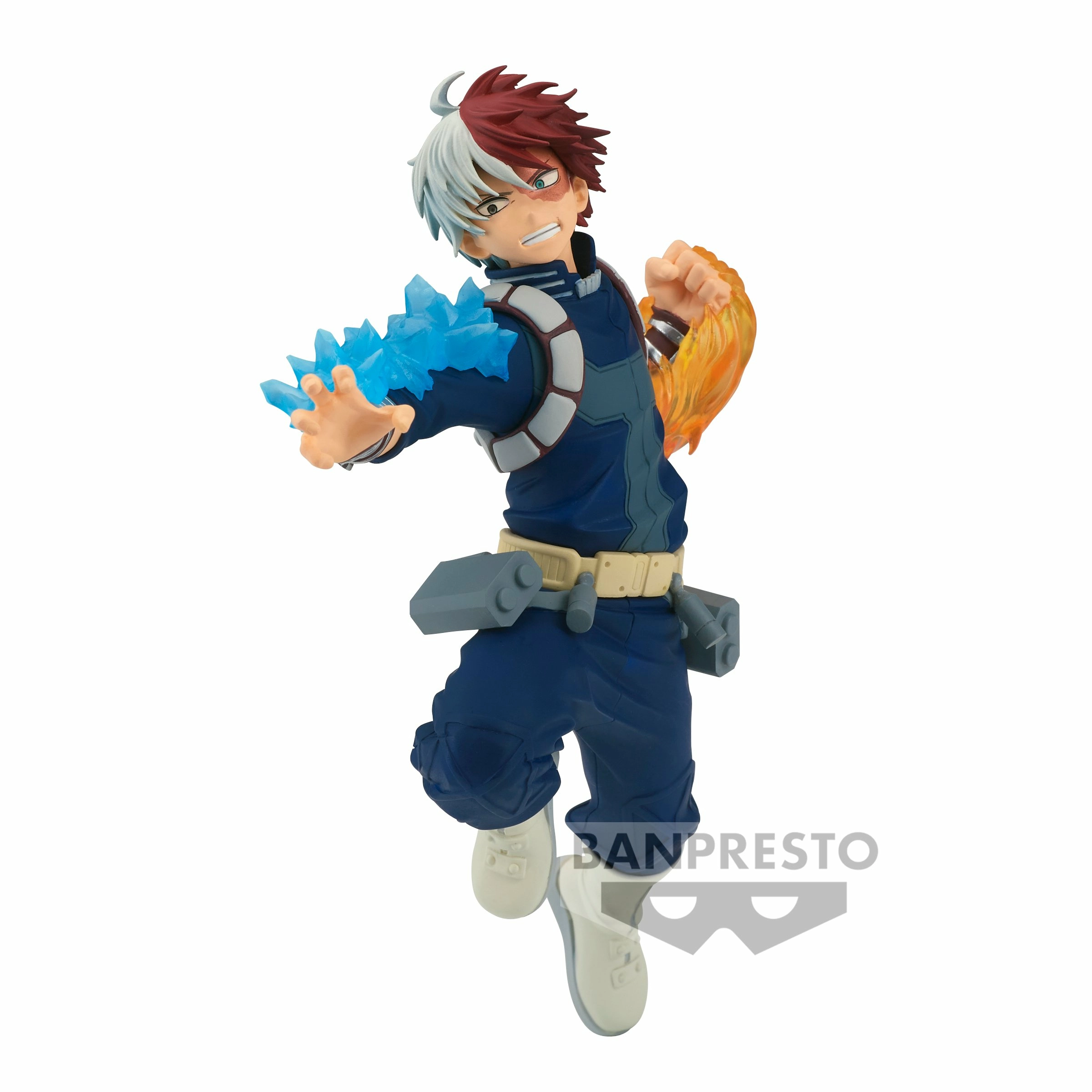 My hero academia - shoto todoroki - fig. the amazing heroes plus 12cm