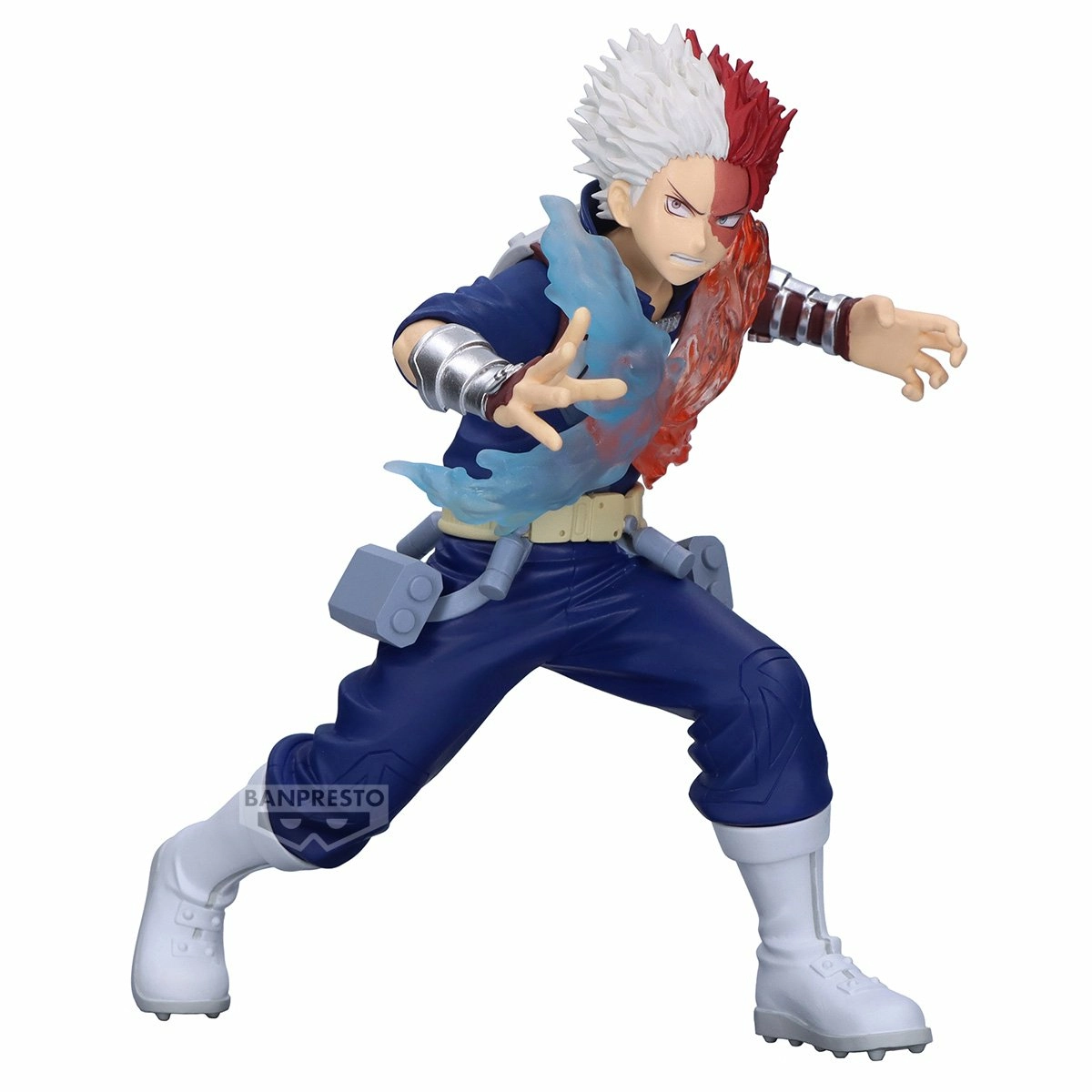 My hero academia - shoto todoroki - figurine amazing heroes-plus 14cm