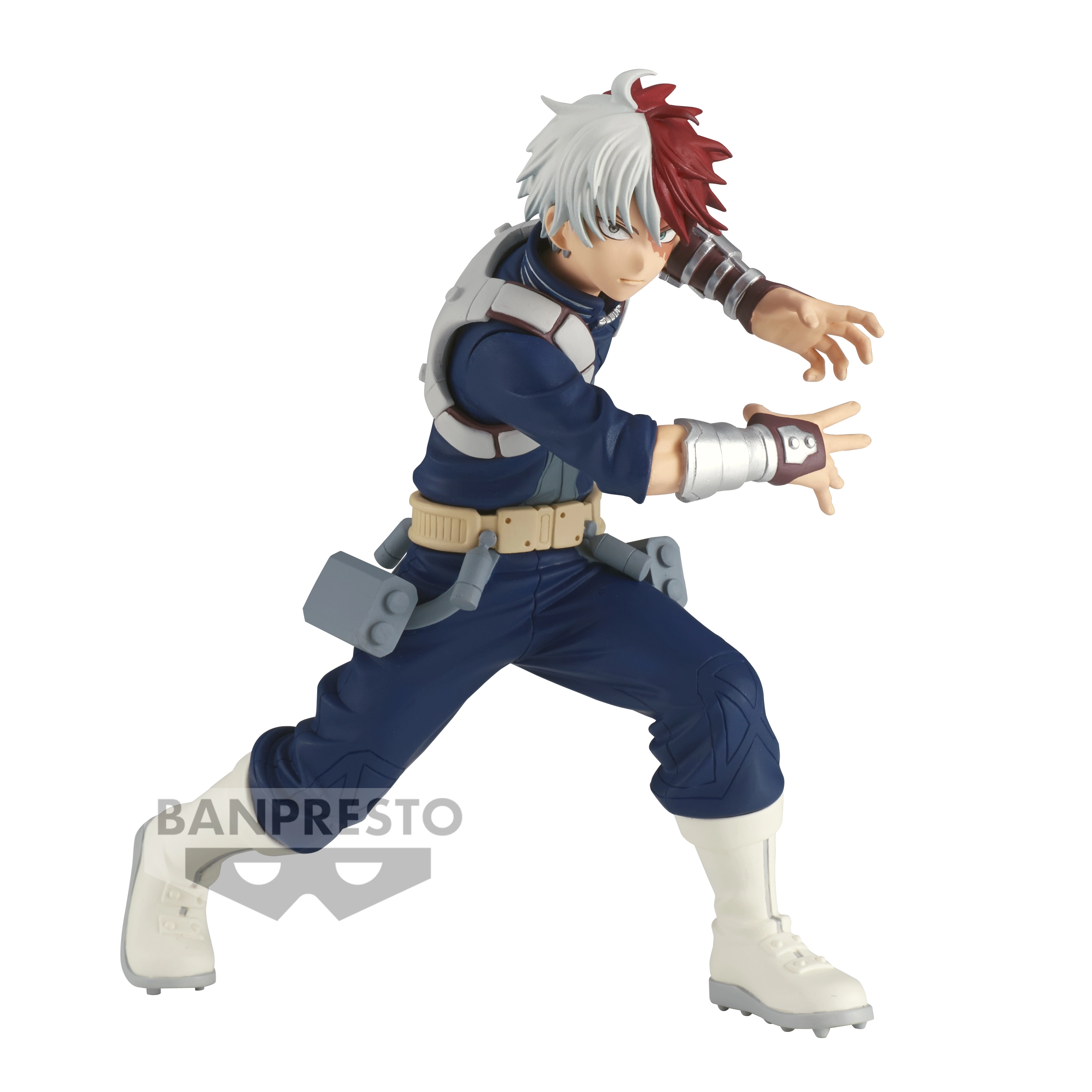 My hero academia - shoto todoroki - figurine the amazing heroes 15cm