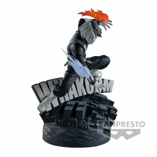 My hero academia - shoto todoroki the tones - figurine dioramatic 20cm
