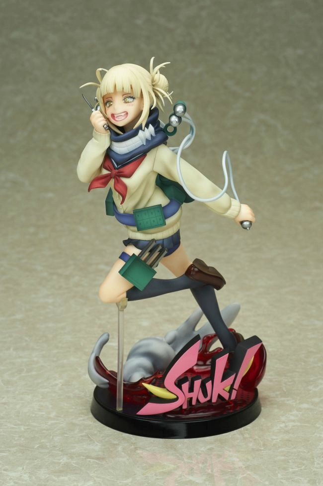 My hero academia statuette pvc 1/8 himiko toga 21 cm
