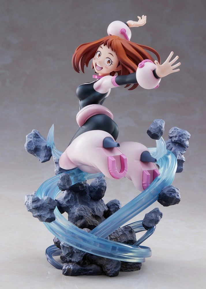 My hero academia statuette pvc 1/8 ochaco uraraka 23 cm