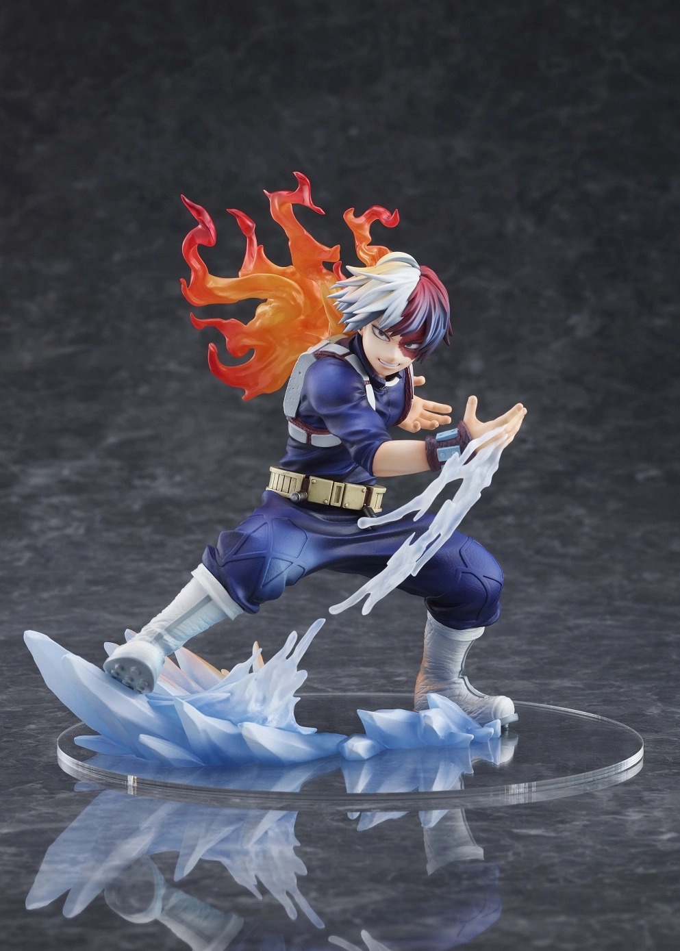 My hero academia statuette pvc 1/8 shoto todoroki 18 cm