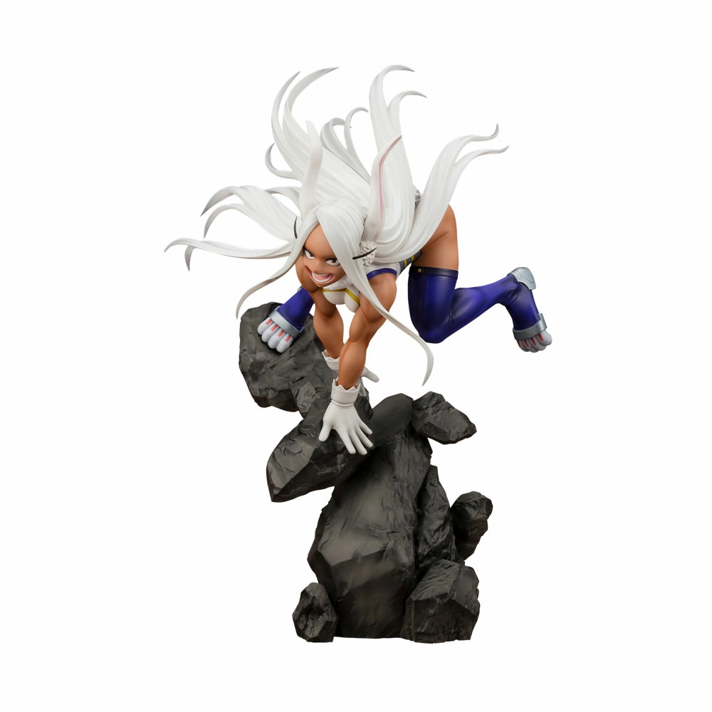 My hero academia statuette pvc artfxj 1/8 mirko bonus edition 27 cm
