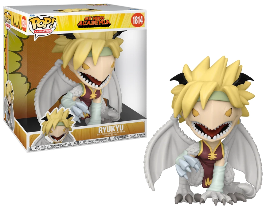 My hero academia super sized jumbo pop! vinyl figurine ryukyu (dragon) 25 cm