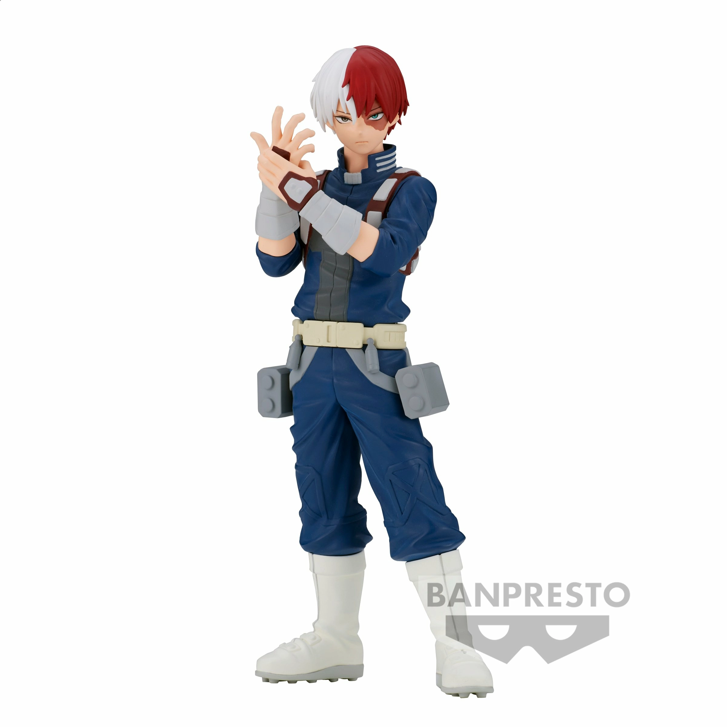 My hero academia - todoroki shoto - figurine age of heroes 17cm