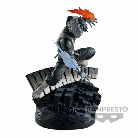My hero academia - todoroki the brush tones - figurine dioramatic 20cm